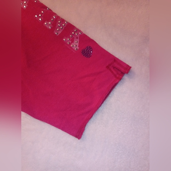**Vintage** PINK by V.S.(Capri) sweatpants - Picture 5 of 16
